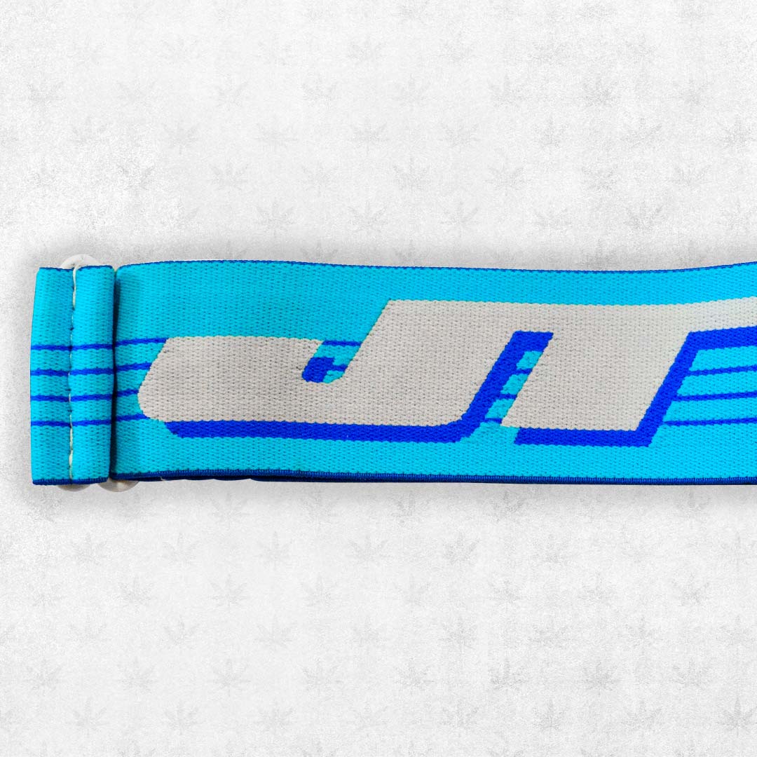 JT Woven Goggle Strap - Blue